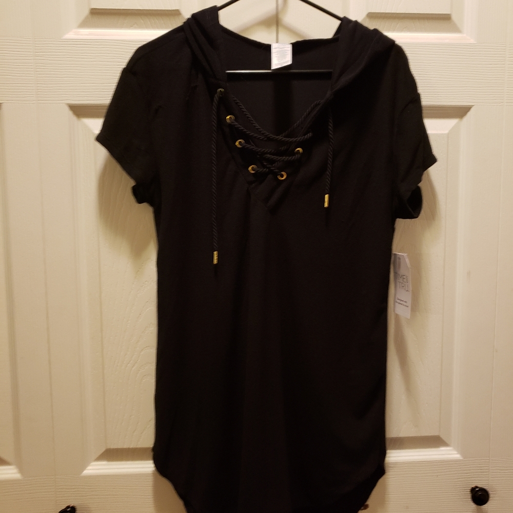 Time and Tru Messy‎ Cover Up Size Small (4-6)